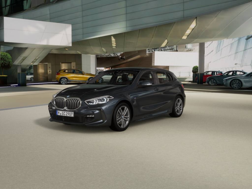 BMW Seria 1 5drzwiowe 118 i M Sport Ciemnoszary nowy