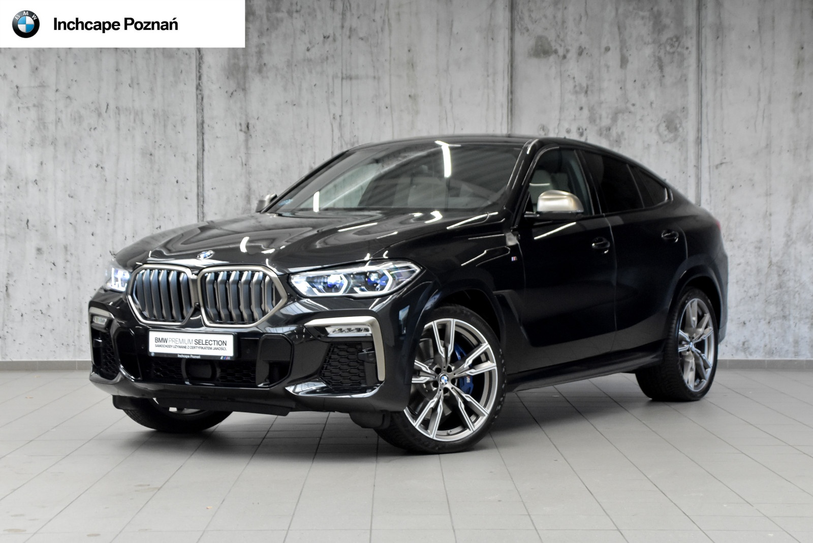 Bmw x6 m50