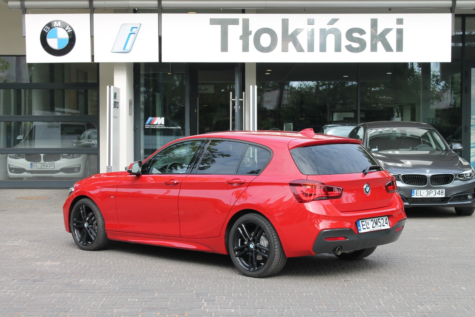 Bmw Serii 1 5 Drzwiowe 118i Edition M Sport Shadow Czerwony Uzywany Autoryzowany Serwis Bmw Tlokinski Lodz