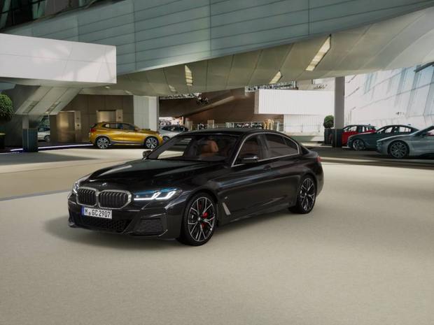 BMW Seria 5 Limuzyna 520 d M Sport Czarny nowy Dealer