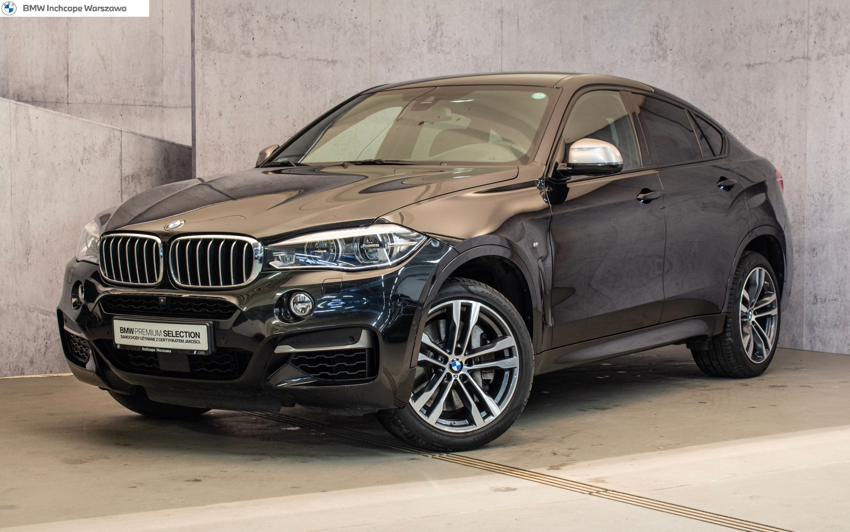 Bmw x6 m50