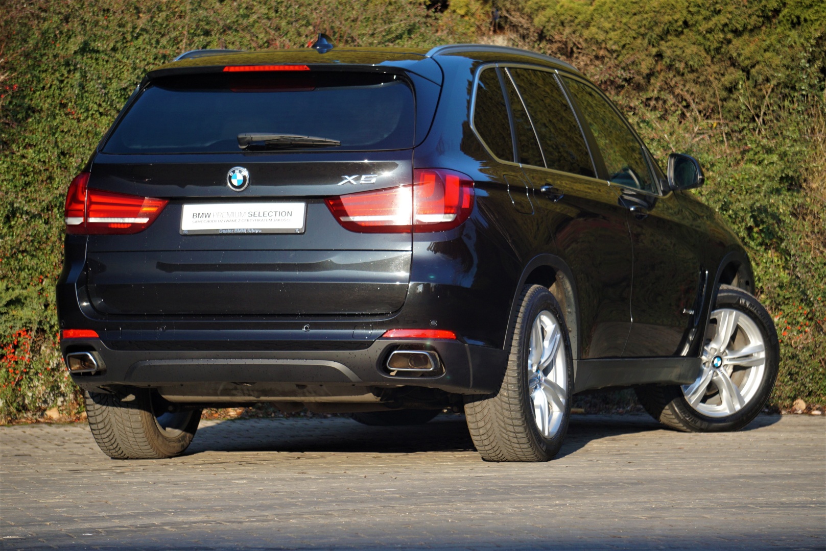 BMW X5 xDrive40d Czarny Dealer BMW Sikora