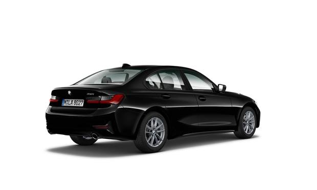 BMW Seria 3 Limuzyna 318i Sedan Czarny nowy Dealer BMW