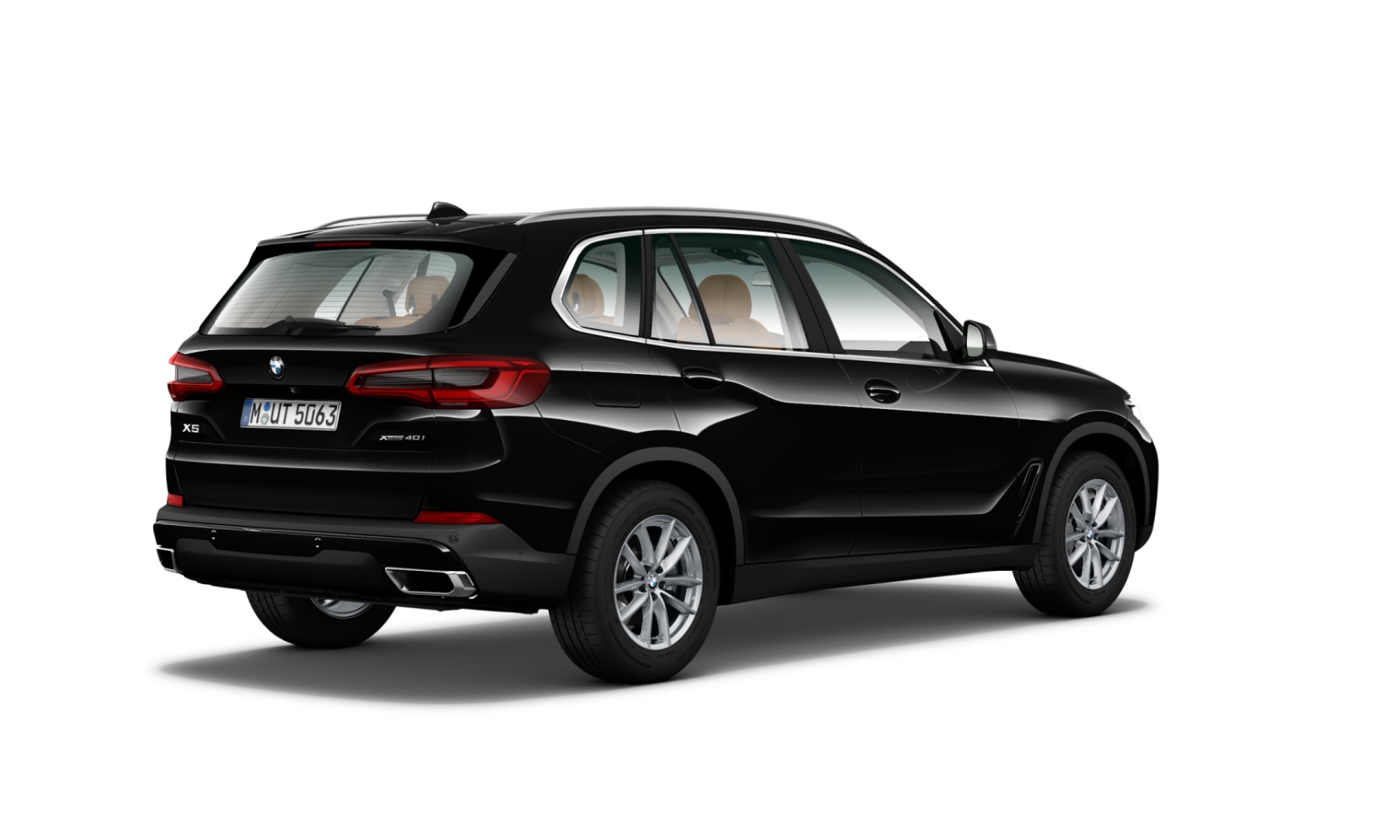 Bmw X5 Xdrive 40 I Czarny Nowy Dealer Bmw Bońkowscy