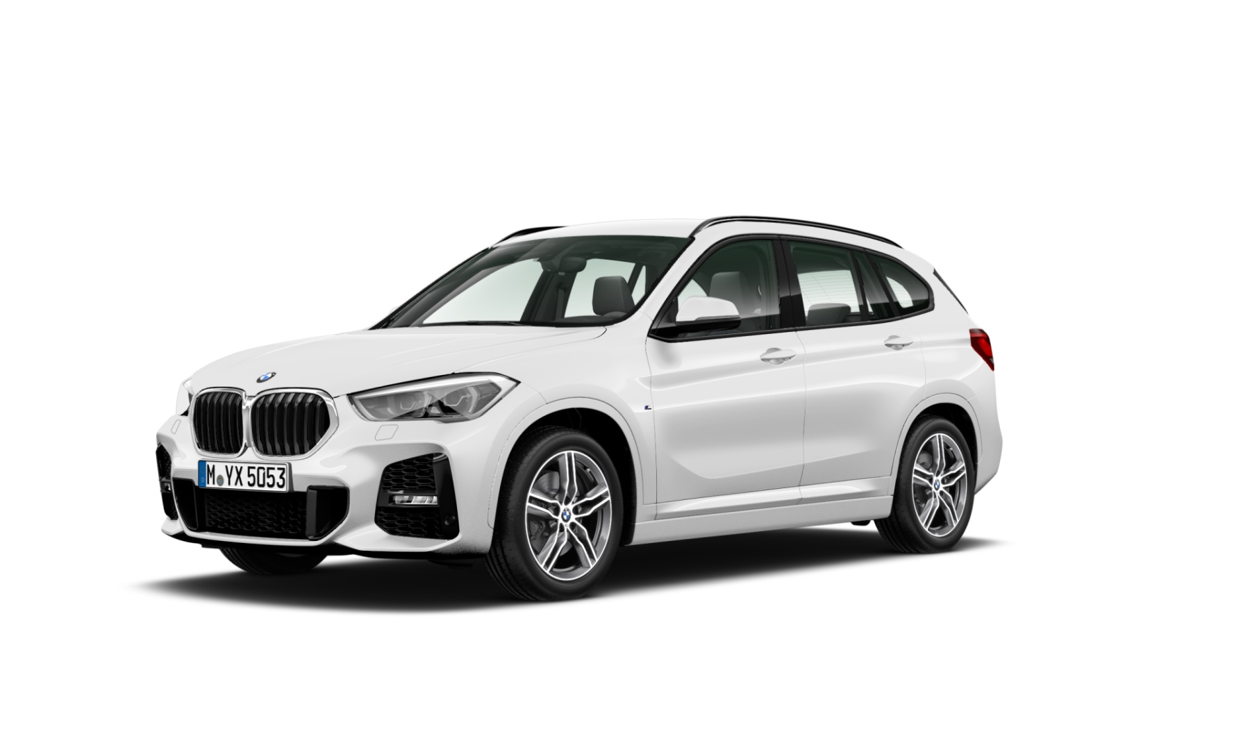 BMW X1 sDrive18i M Sport Biały nowy Dealer BMW Bawaria