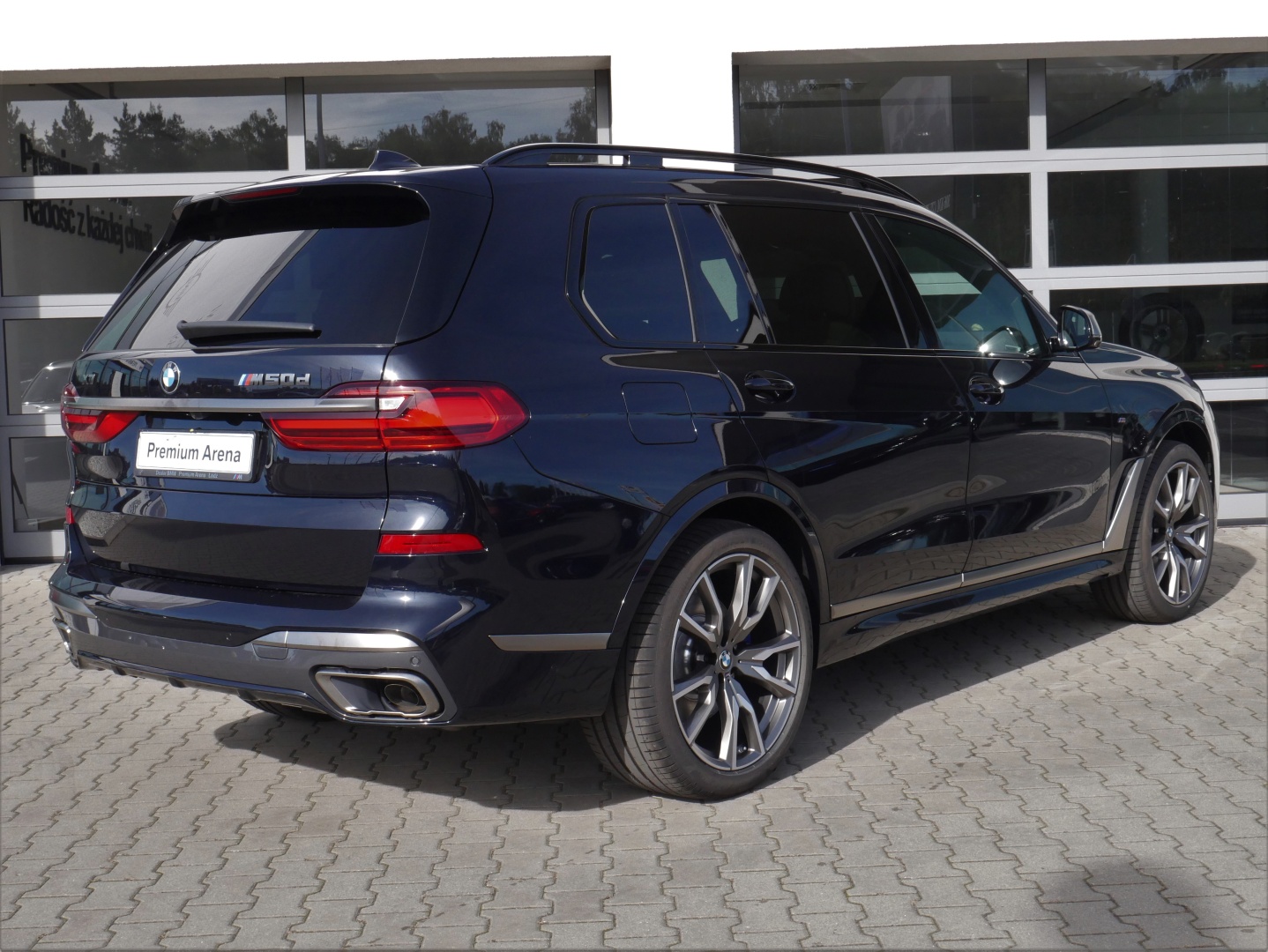 Bmw x7 m50