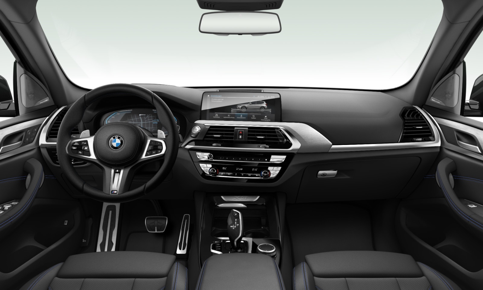 BMW X3 xDrive 30 e M Sport Ciemnoszary Dealer BMW