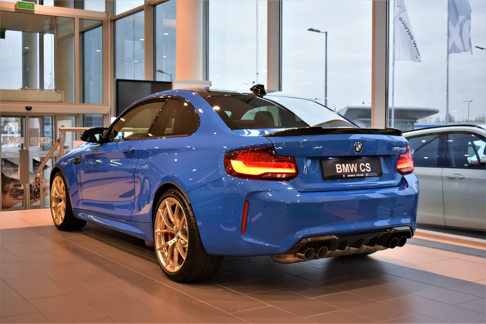 BMW M2 Coupé Niebieski nowy Dealer BMW Bawaria Motors