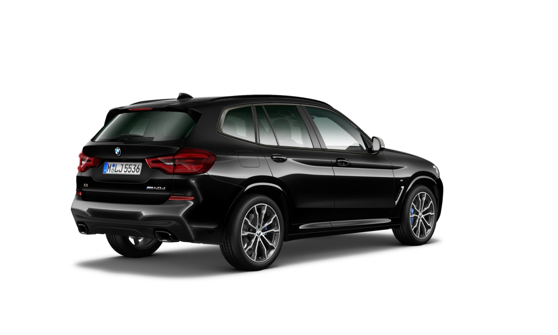 BMW X3 M40 d Czarny nowy Dealer BMW Bońkowscy Szczecin