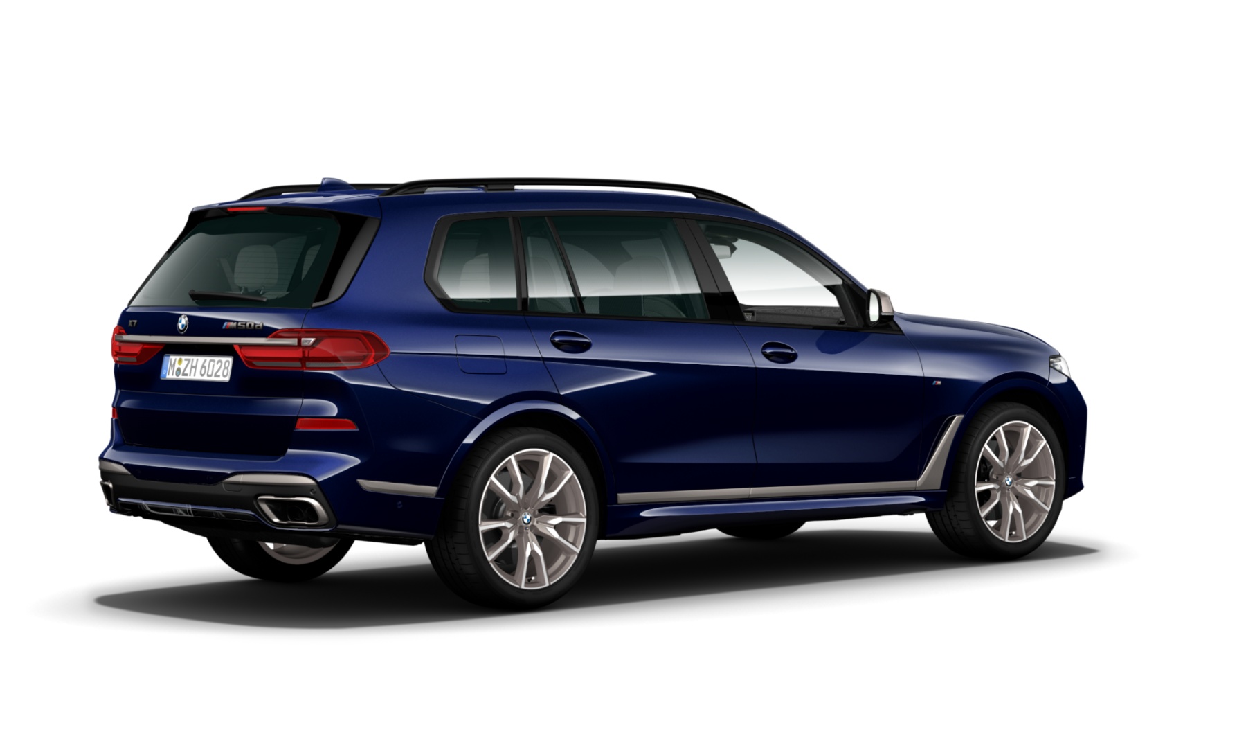 Bmw x7 m50