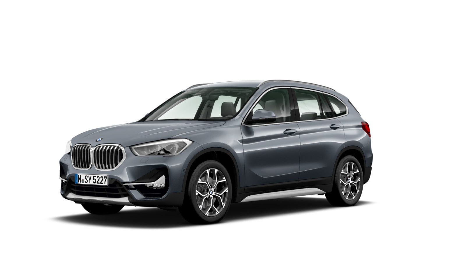 BMW X1 sDrive18i xLine Szary Dealer BMW Inchcape Warszawa