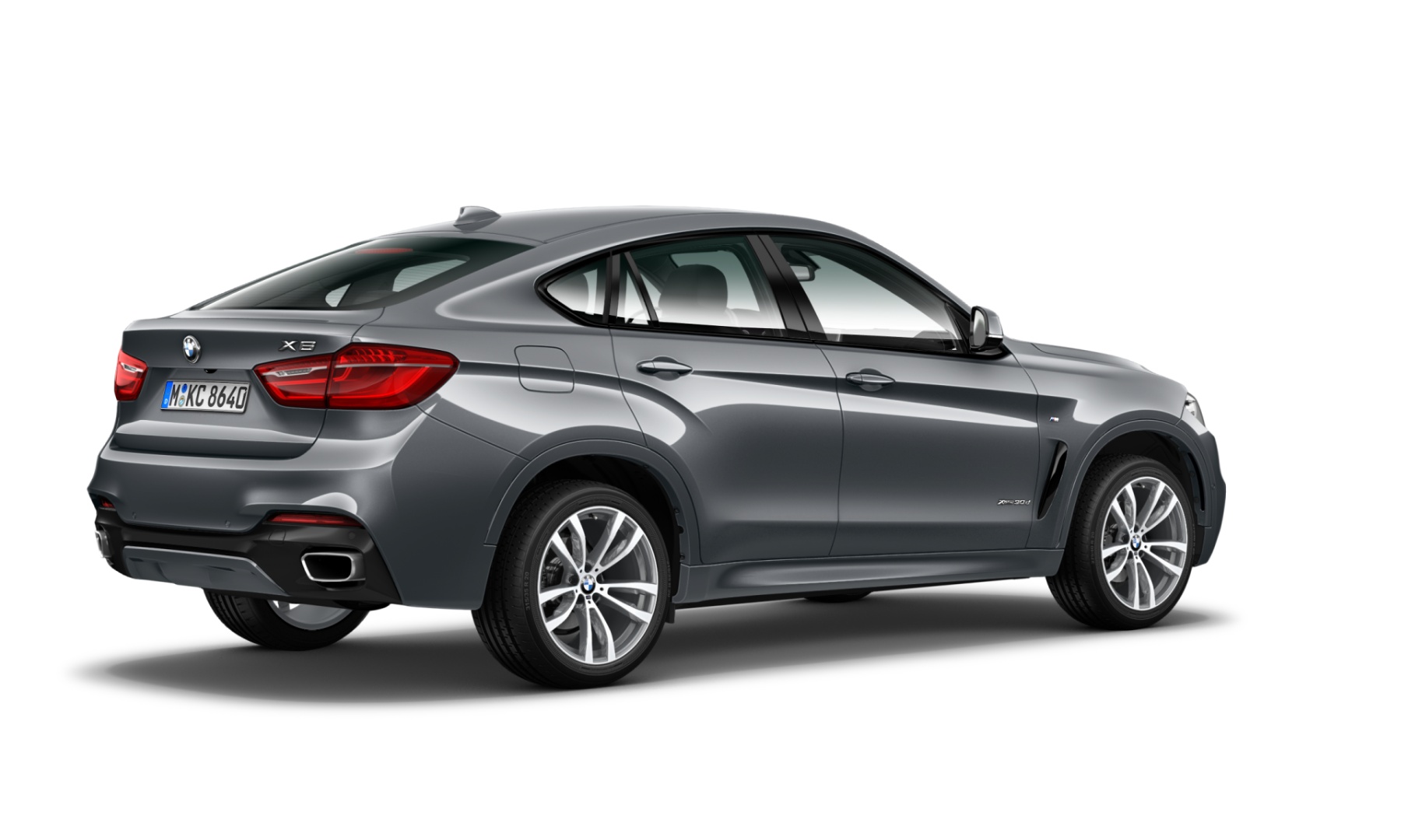 Bmw x6 30d характеристики