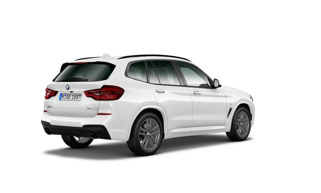 Bmw x3 urban обзор