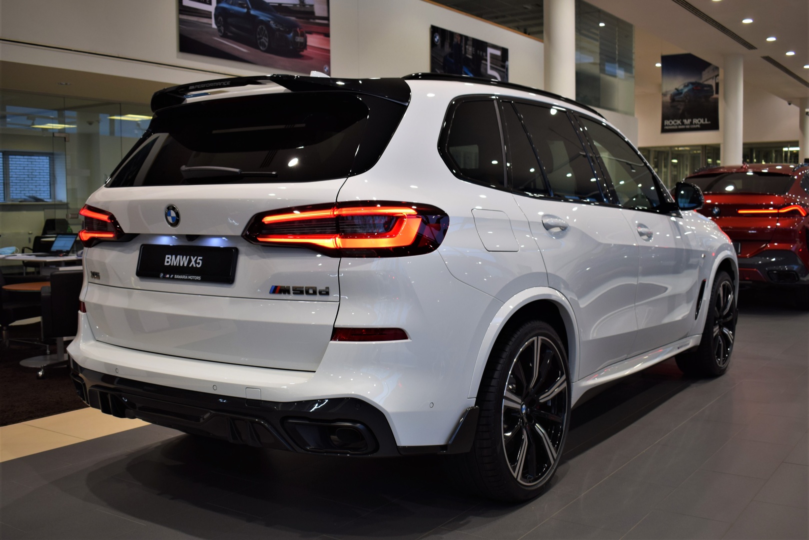 Bmw x5 m50
