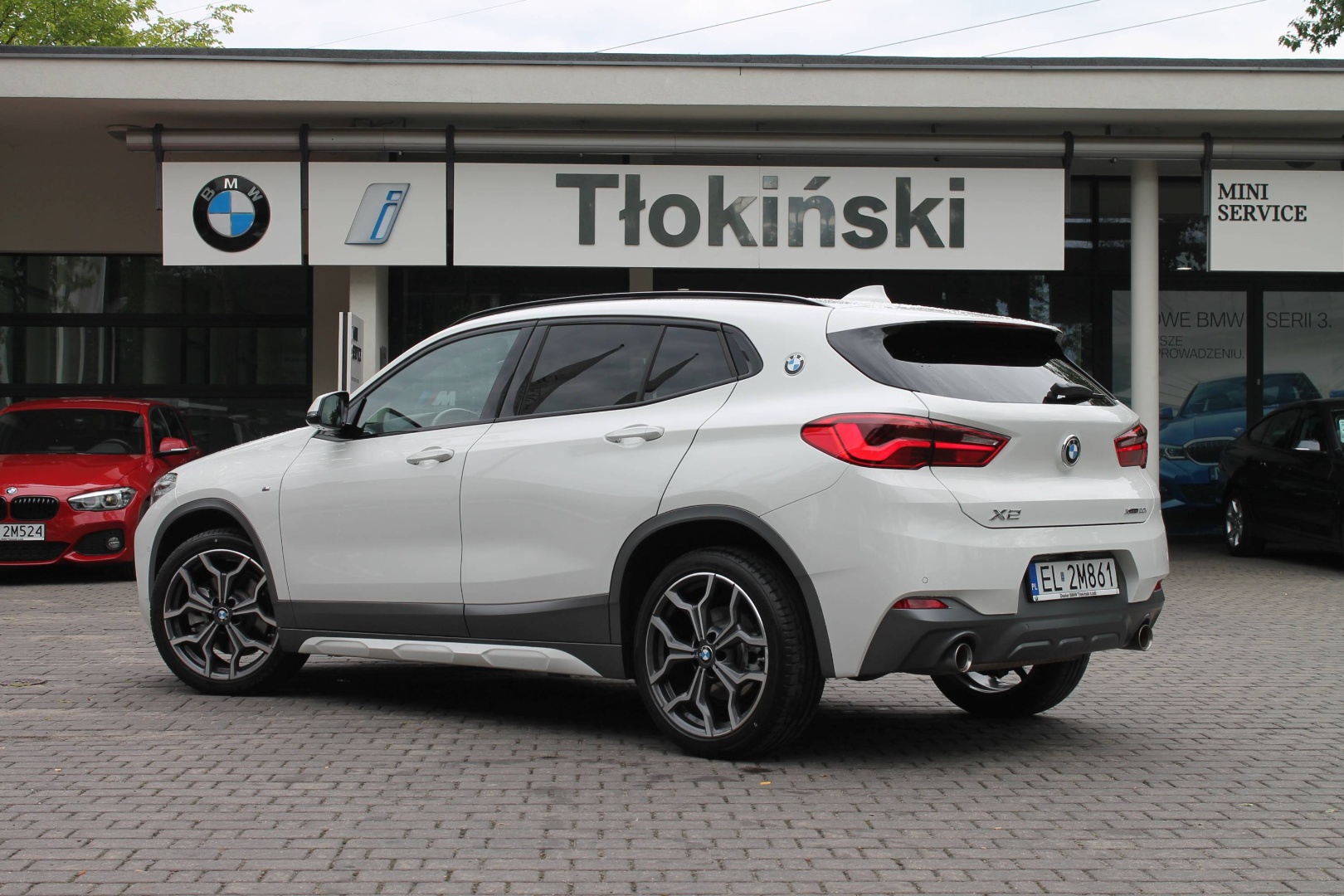 Bmw x2 xdrive20i