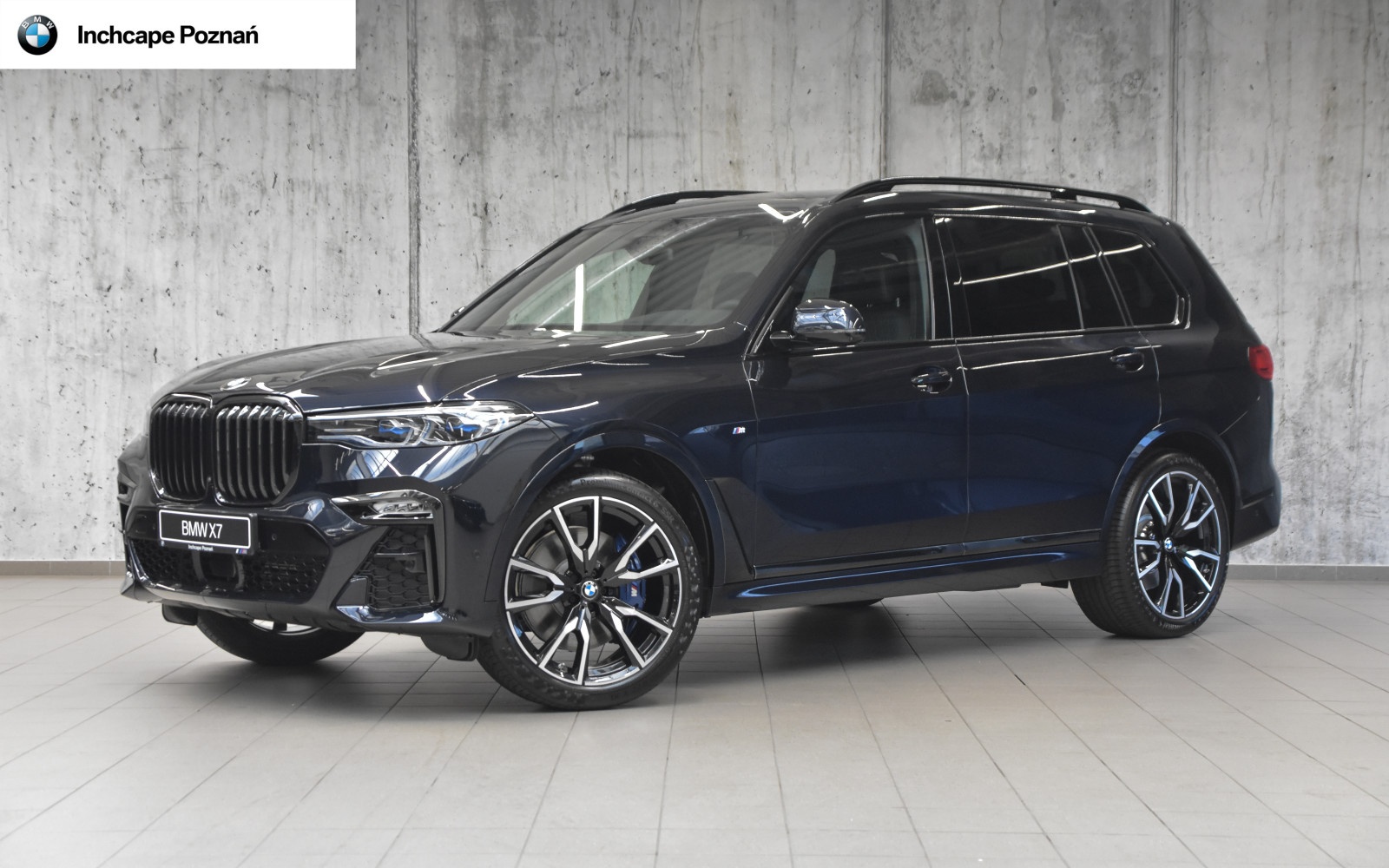 Vin bmw x7