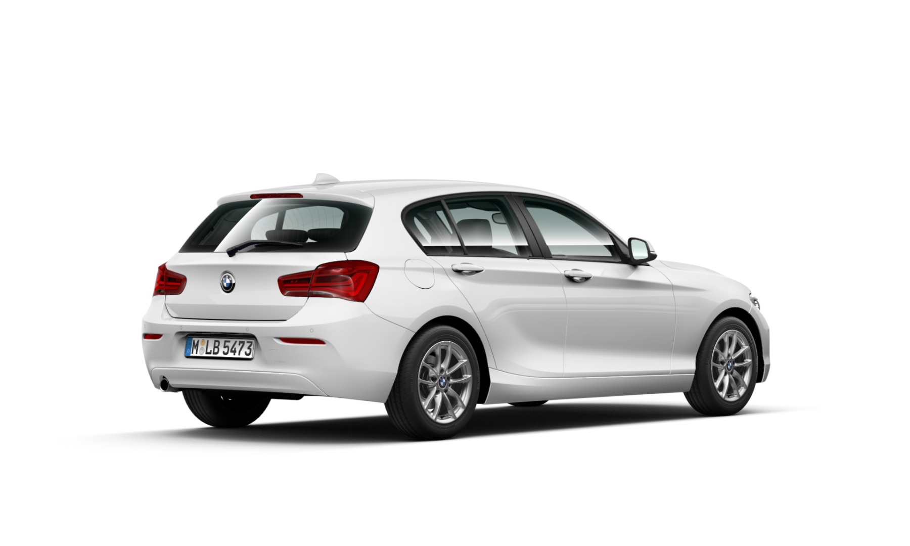 BMW Seria 1 5drzwiowe 118i 5drzwiowy Biały nowy Dealer