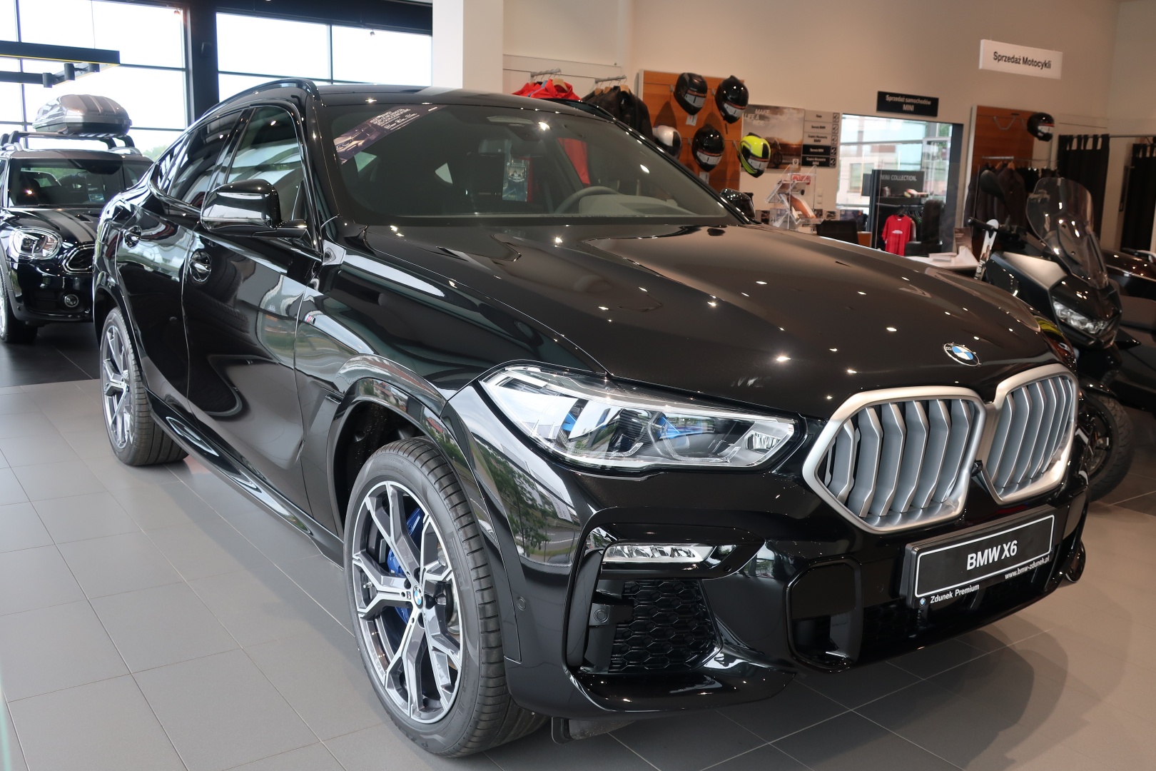 BMW X6 xDrive 40i M Sport Czarny | Dealer BMW Zdunek Gdynia