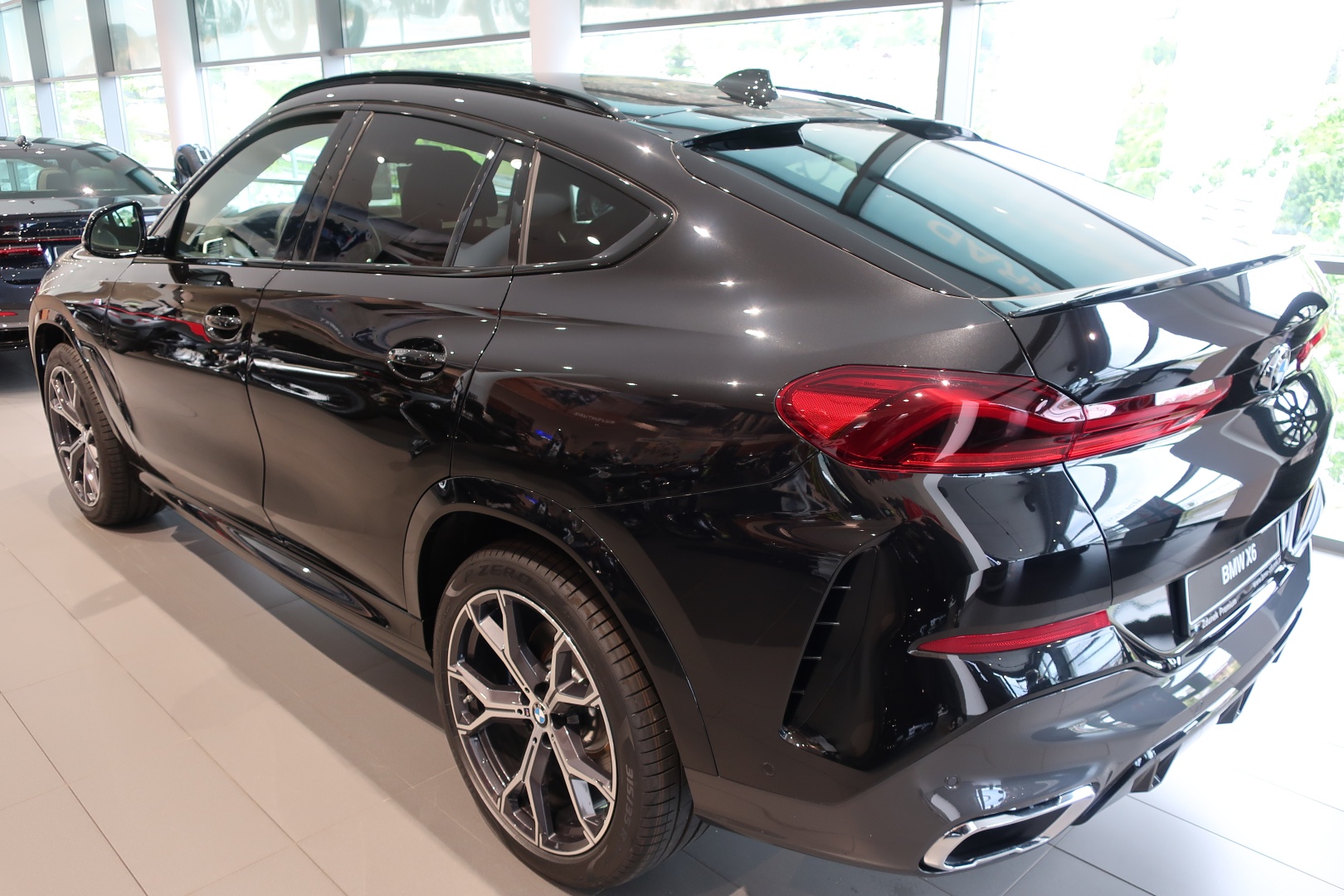 Bmw x6 40i характеристики