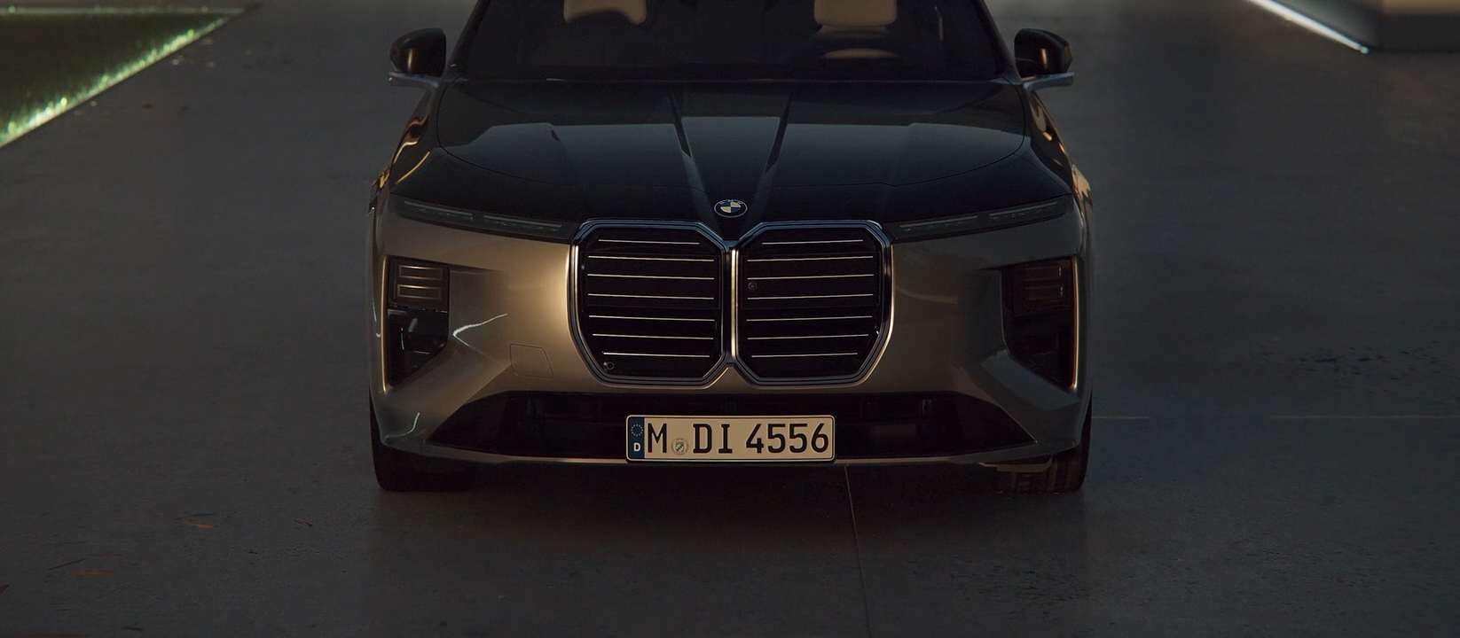 Design, który zachwyca. Przód BMW serii 7.