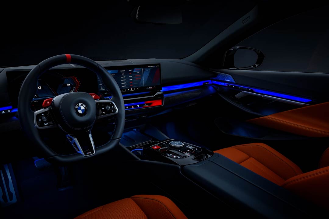 BMW M5 Touring. | Dealer BMW Dynamic Motors Płock